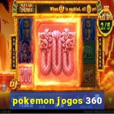 pokemon jogos 360